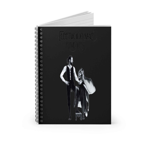 Fleetwood Mac Rumours 22 Spiral Notebook