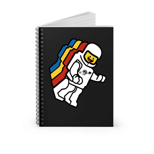 Floating Benny The Lego Movie 2 The Second Part Spiral Notebook