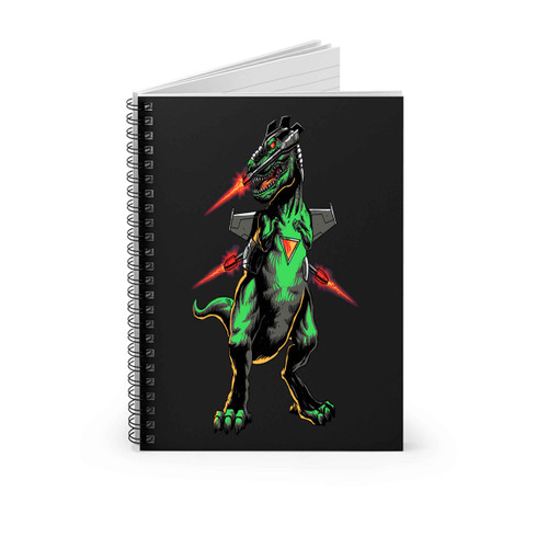Future Dino Spiral Notebook