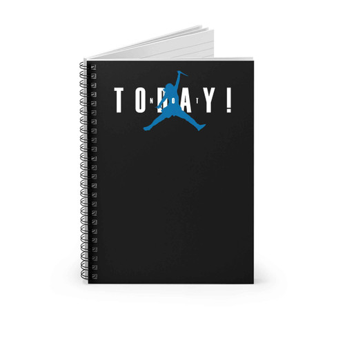 Game Of Thrones Air Arya Stark Not Today Spiral Notebook