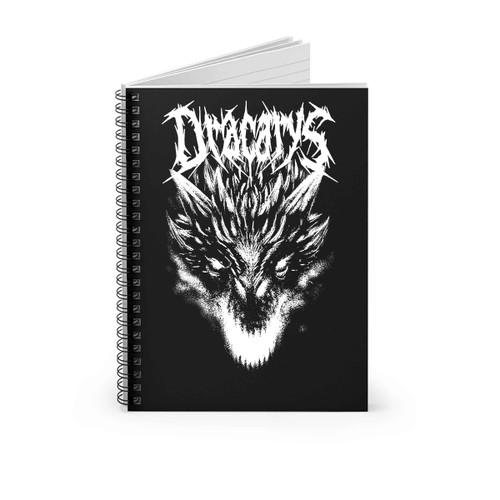 Game Of Thrones Dracarys Metal Spiral Notebook
