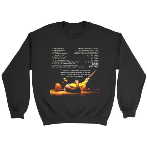 Kobe Bryant Records Sweatshirt