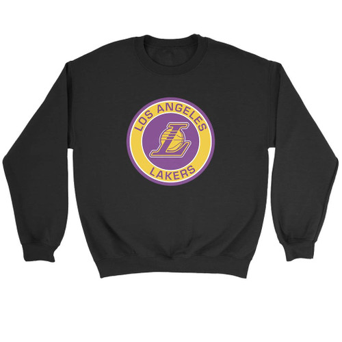 Los Angeles Lakers Logo Sweatshirt
