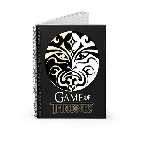Game Of Thrones House Sigil Logo Spiral Notebook