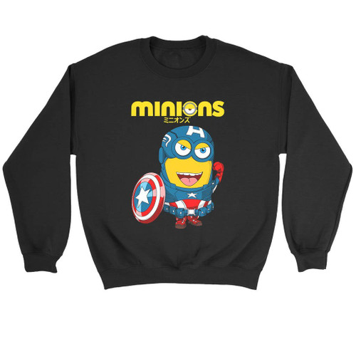 Minions Captain America Sweatshirt
