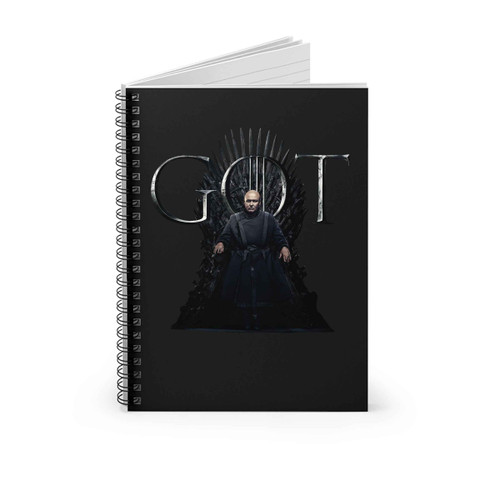 Game Of Thrones Lord Varys House Targaryen Spiral Notebook