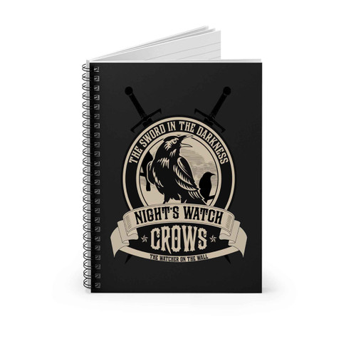 Game Of Thrones The Watchers Spiral Notebook