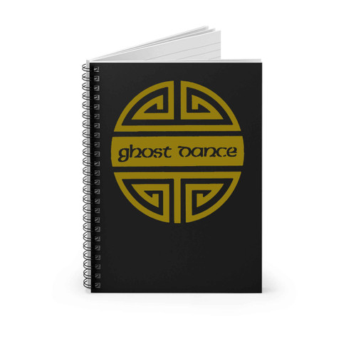 Ghost Dance Logo Spiral Notebook