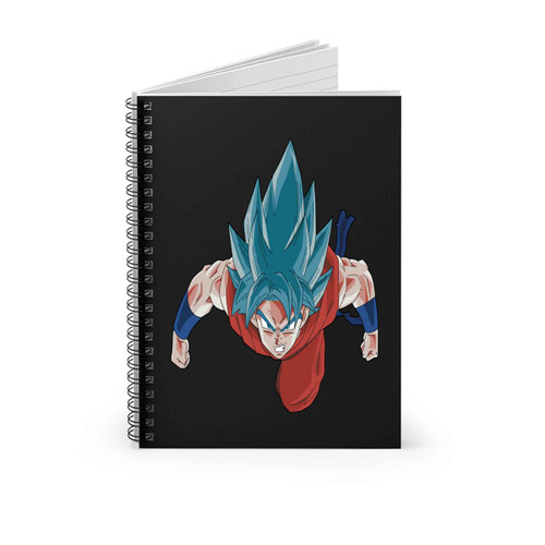 God Goku Resurrection F Spiral Notebook
