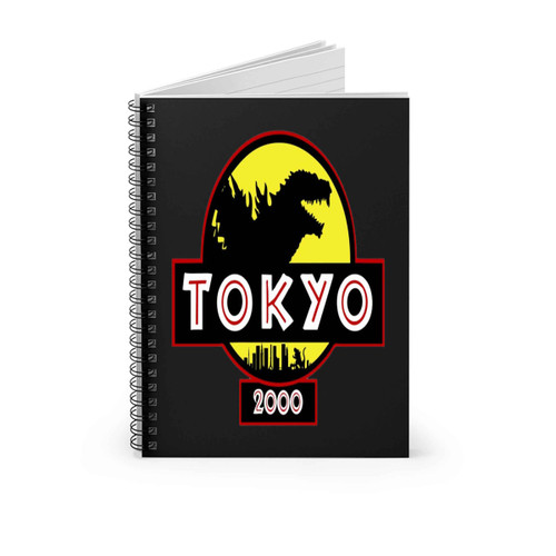 Godzilla Park Spiral Notebook