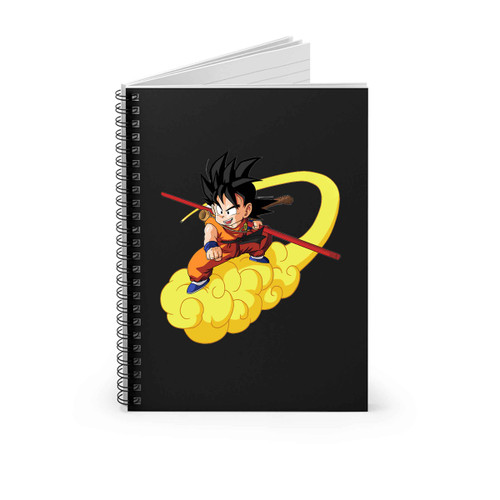 Goku Nimbus Spiral Notebook