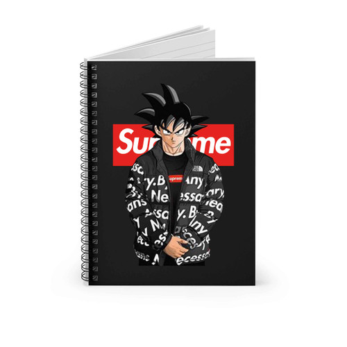 Goku Wear Supreme Spiral Notebook