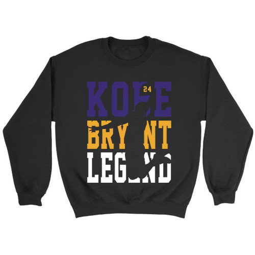 Kobe Bryant 24 Legend Sweatshirt