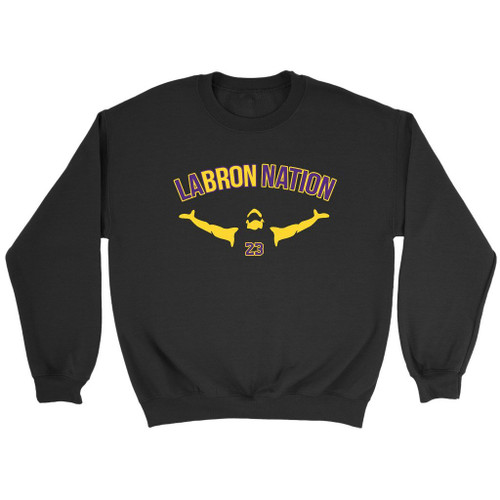 Labron Basketball 23 Nba Sweatshirt