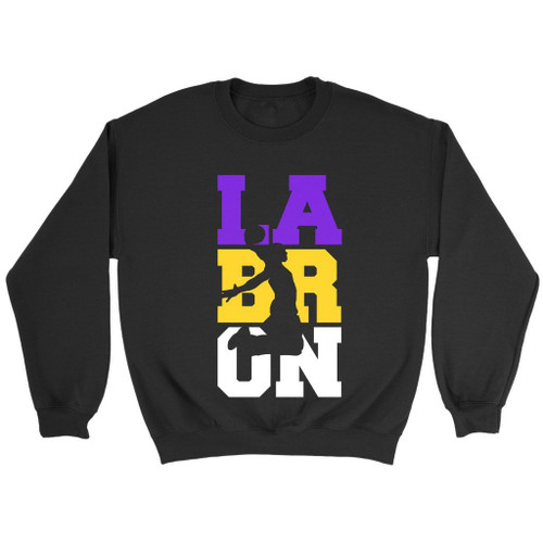 Labron Basketball Sweatshirt