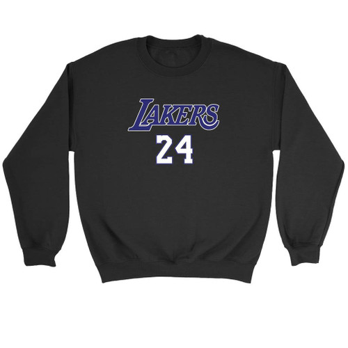 Lakers Kobe Bryant 24 Sweatshirt