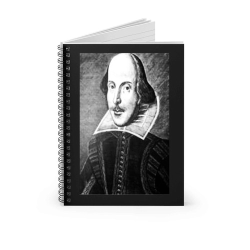 Hamlet William Shakespeare Novelty Spiral Notebook