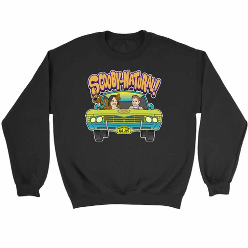 Scooby Doo Super Natural Sweatshirt