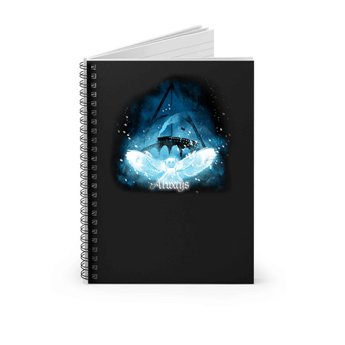 Harry Potter Always Expecto Patronum Spiral Notebook