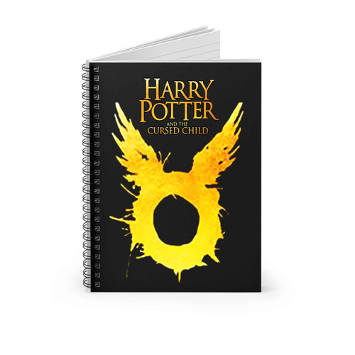 Harry Potter And The Cursed Child Logo Spiral Notebook