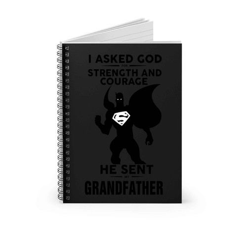 He Sent My Grandfather Spiral Notebook