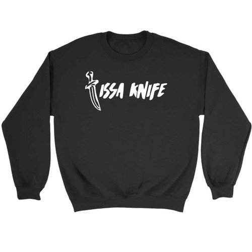 Issa Knife 21 Savage Issa Wife Sweatshirt