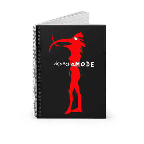 Herren Depeche Mode Spiral Notebook