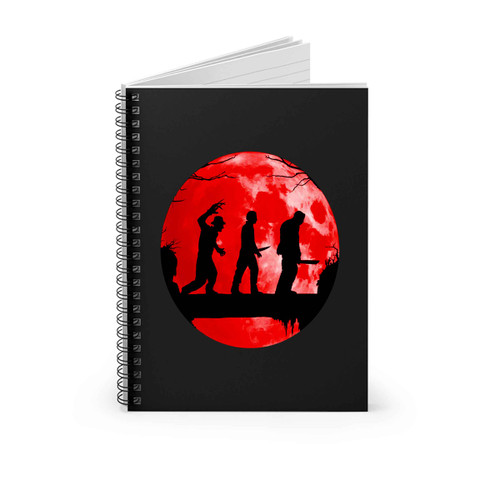 Horror Matata Halloween Spiral Notebook