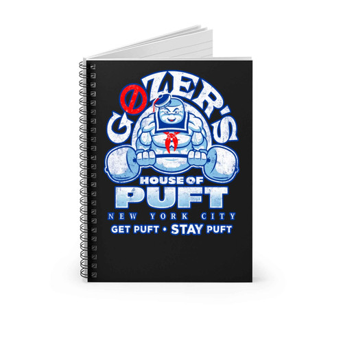 House Of Puft Spiral Notebook