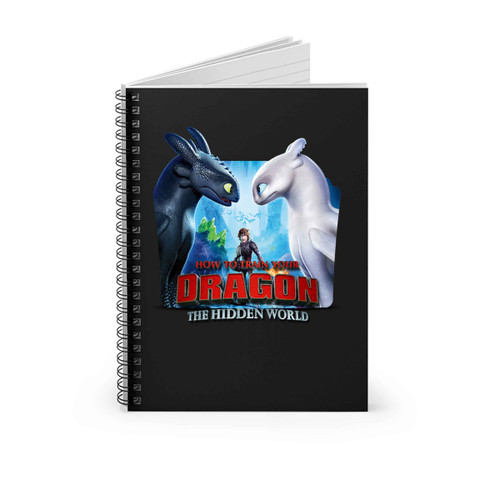 How To Train Your Dragon The Hidden World Spiral Notebook