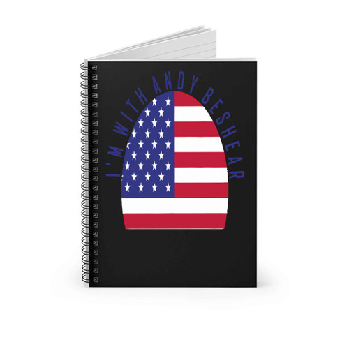 I Am With Andy Beshear 2020 Spiral Notebook