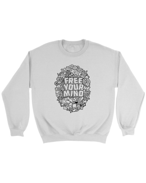 Free Your Mind Doodles Sweatshirt