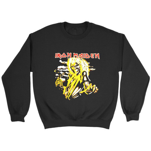 Iron Maiden Heavy Metal Rock Sweatshirt