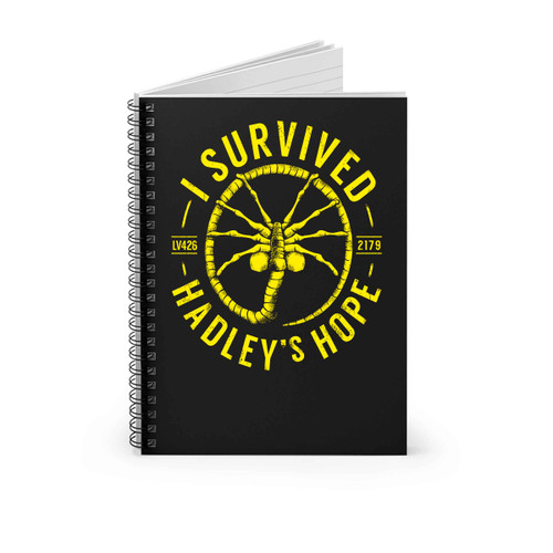 I Survived Hadley Hope From Once Upon A Spiral Notebook