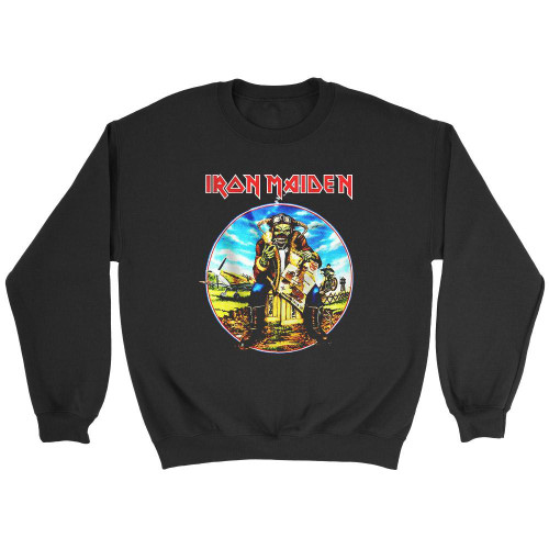 Iron Maiden Legacy Of The Beast Tour Logo Sweatshirt