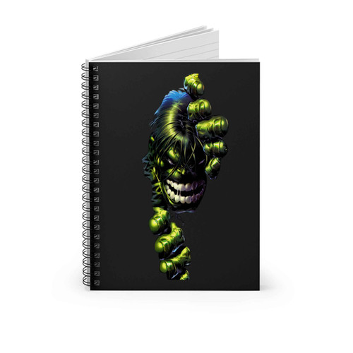 Incredible Hulk Spiral Notebook