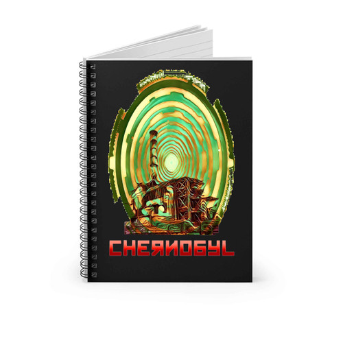 International Chernobyl Disaster Remembrance Day Spiral Notebook