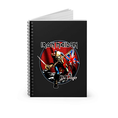 Iron Maiden California Highway Spiral Notebook