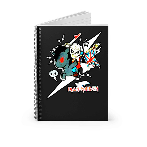 Iron Maiden Tokidoki The Trooper Spiral Notebook