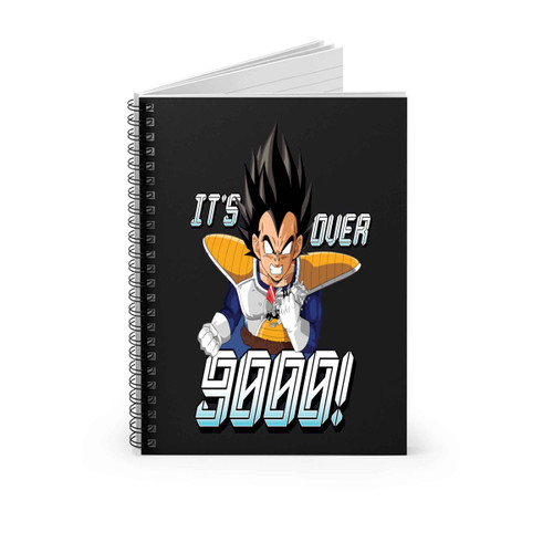 Itas Over 9000 Spiral Notebook