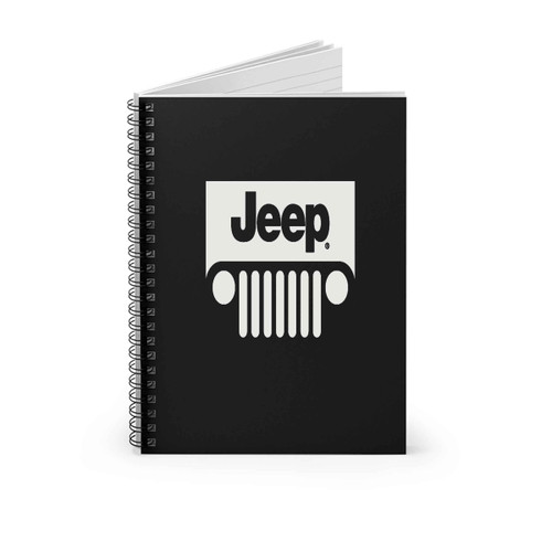 Jeep 4 2 Spiral Notebook
