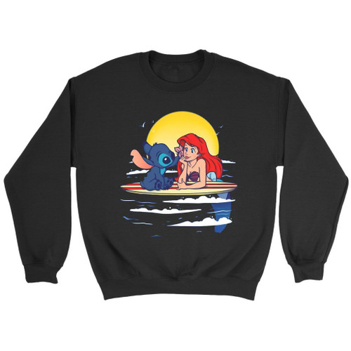 Aloha Mermaid Fan Art Sweatshirt