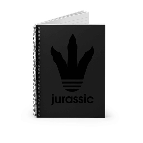 Jurassic World Jurassic Adidas Logo Spiral Notebook
