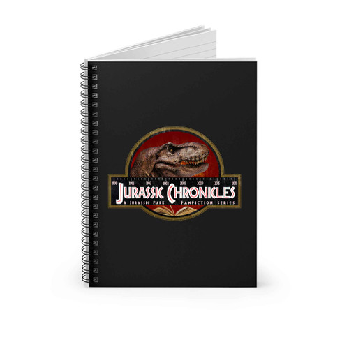 Jurassic World Jurassic Chronicles A Jurassic Park Fan Spiral Notebook