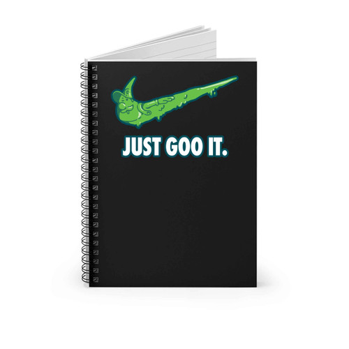 Just Goo It Spiral Notebook