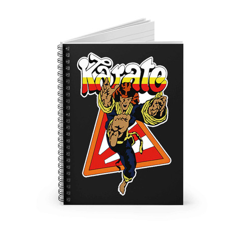 Karate Shirt Stranger Things Dustin Stranger Things Spiral Notebook