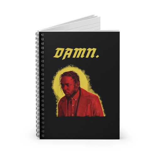 Kendrick Lamar Damn 1 Spiral Notebook
