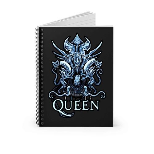 Killer Queen Spiral Notebook