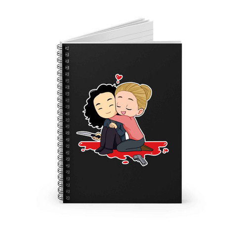 Killing Eve Chibi Spiral Notebook