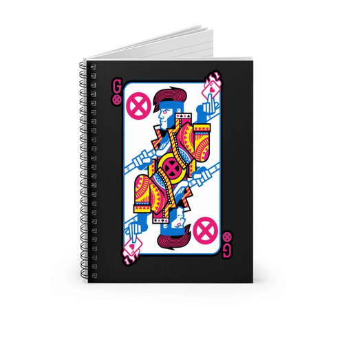 Kinetic King Spiral Notebook